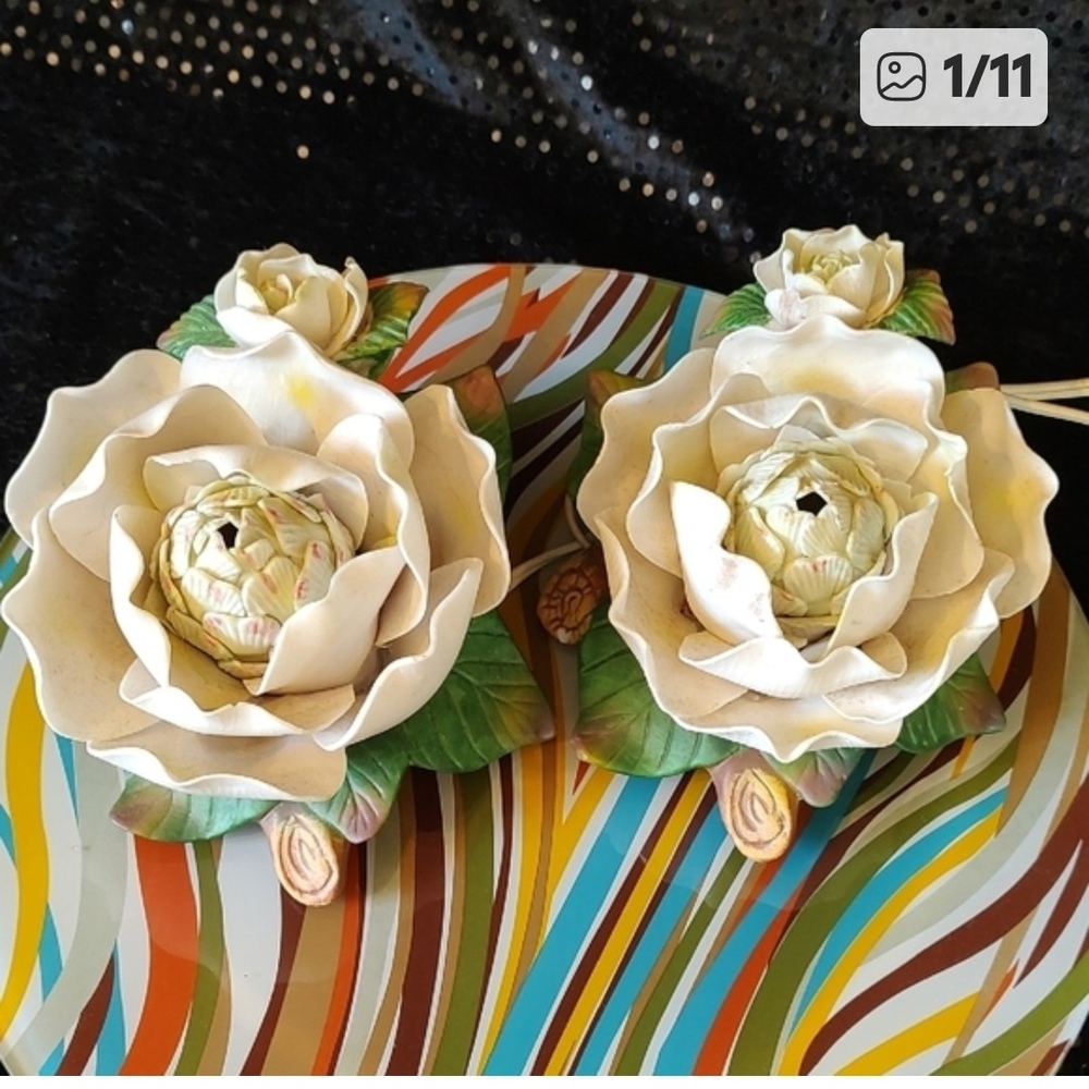 Vintage Porcelain nightlights.